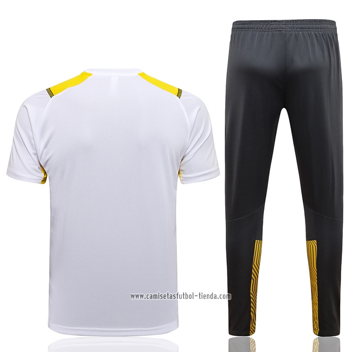 Chandal del Borussia Dortmund 2021 2022 Manga Corta Blanco
